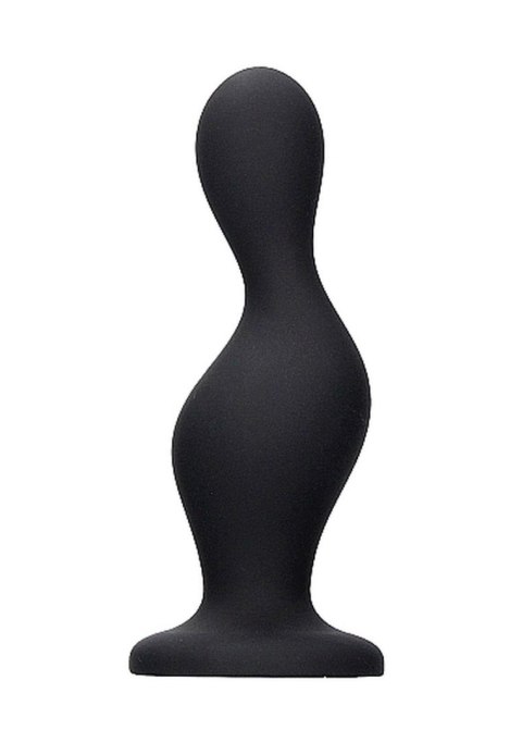 Wave Butt Plug - Black Wave Butt Plug - Black