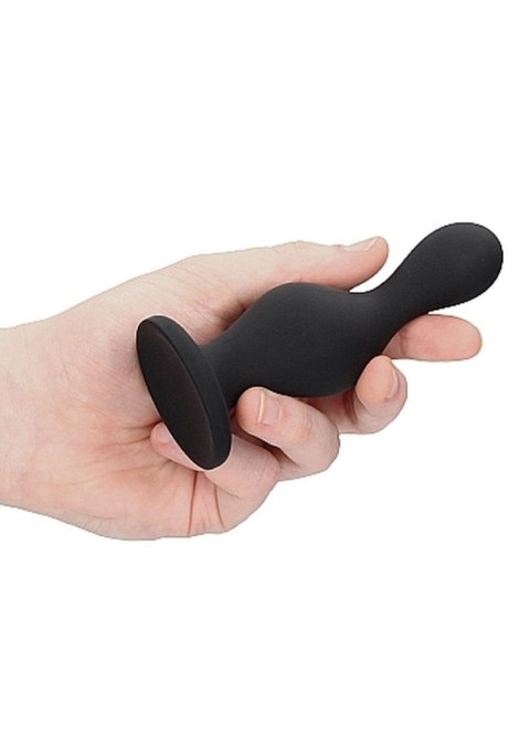 Wave Butt Plug - Black Wave Butt Plug - Black