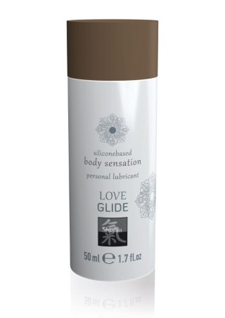 Hot - Żel na bazie silikonu - Love Glide Body Sensation Siliconebased 50ml