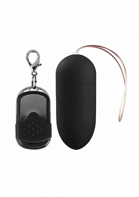 10 Speed Remote Vibrating Egg - Big - Black 10 Speed Remote Vibrating Egg - Big - Black