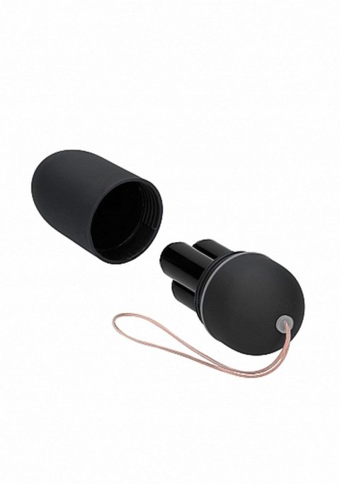 10 Speed Remote Vibrating Egg - Big - Black 10 Speed Remote Vibrating Egg - Big - Black