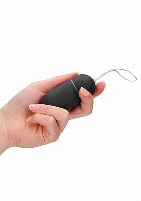 10 Speed Remote Vibrating Egg - Big - Black 10 Speed Remote Vibrating Egg - Big - Black