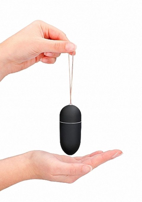 10 Speed Remote Vibrating Egg - Big - Black 10 Speed Remote Vibrating Egg - Big - Black