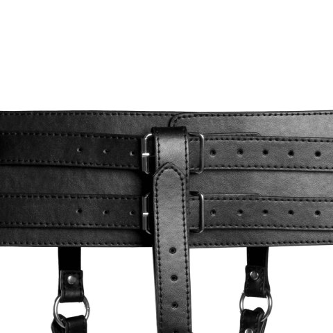 Belt with Vibrator Holder - Black Belt with Vibrator Holder - Black