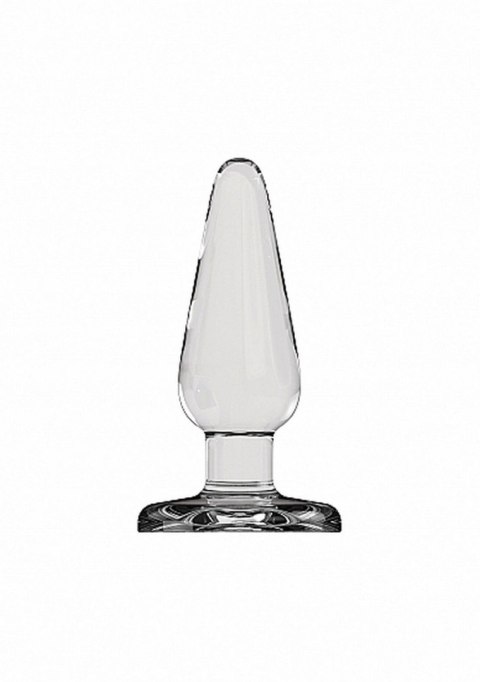 Butt Plug - Basic - 3 Inch - Glass Butt Plug - Basic - 3 Inch - Glass