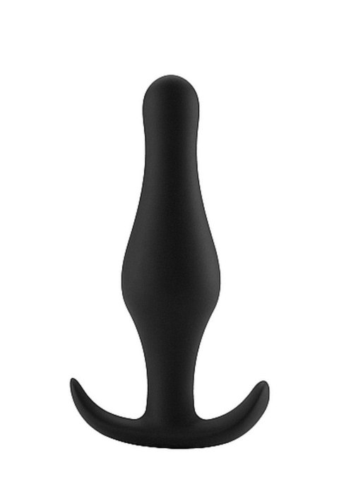 Butt Plug with Handle - Medium - Black Butt Plug with Handle - Medium - Black