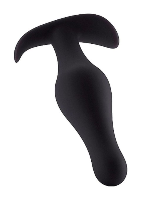 Butt Plug with Handle - Medium - Black Butt Plug with Handle - Medium - Black