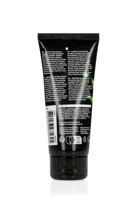 Fist It - Żel do fistingu - CBD Lubricant - 100 ml Fist It - Żel do fistingu - CBD Lubricant - 100 ml