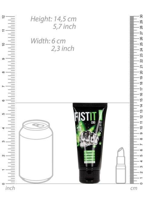 Fist It - Żel do fistingu - CBD Lubricant - 100 ml Fist It - Żel do fistingu - CBD Lubricant - 100 ml