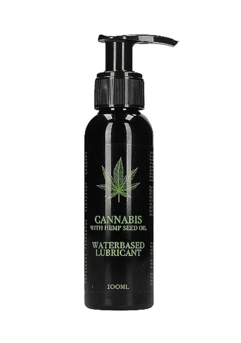 Cannabis With Hemp Seed Oil - Waterbased Lubricant - 100 ml Cannabis With Hemp Seed Oil - Waterbased Lubricant - 100 ml