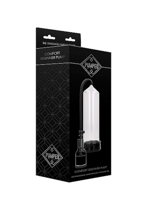 Comfort Beginner Pump - Transparent Comfort Beginner Pump - Transparent