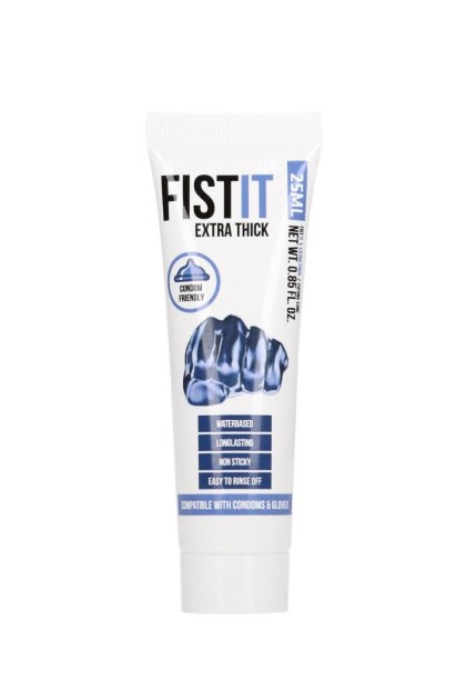 Fist It - Żel do fistingu - Extra Thick Lubricant - 25 ml