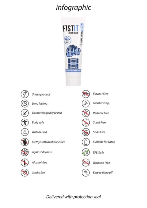 Fist It - Żel do fistingu - Extra Thick Lubricant - 25 ml Fist It - Żel do fistingu - Extra Thick Lubricant - 25 ml