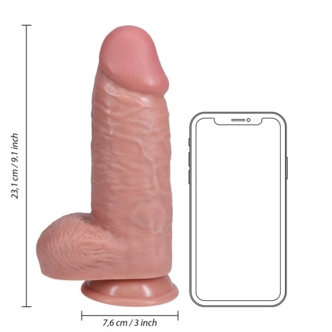Extra Thick with Balls 9"" Extra Thick with Balls 9""