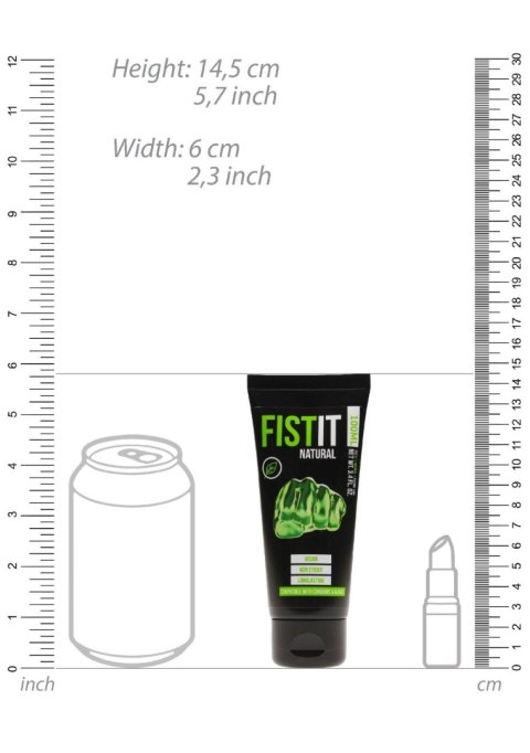 Fist It - Żel do fistingu - Natural - 100 ml Fist It - Żel do fistingu - Natural - 100 ml