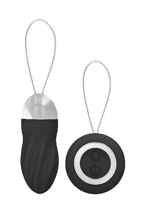 George - Rechargeable Remote Control Vibrating Egg - Black George - Rechargeable Remote Control Vibrating Egg - Black