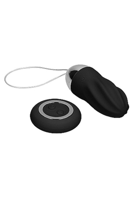 George - Rechargeable Remote Control Vibrating Egg - Black George - Rechargeable Remote Control Vibrating Egg - Black