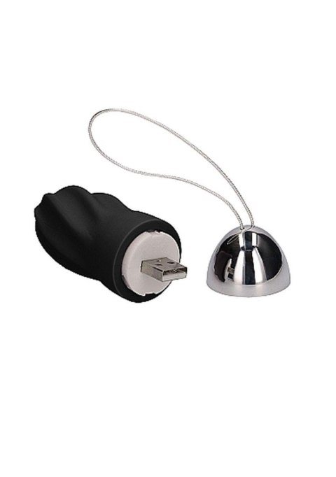 George - Rechargeable Remote Control Vibrating Egg - Black George - Rechargeable Remote Control Vibrating Egg - Black