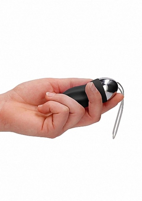George - Rechargeable Remote Control Vibrating Egg - Black George - Rechargeable Remote Control Vibrating Egg - Black