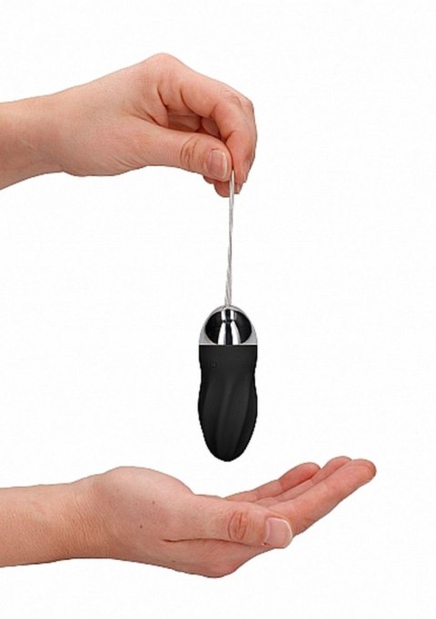 George - Rechargeable Remote Control Vibrating Egg - Black George - Rechargeable Remote Control Vibrating Egg - Black