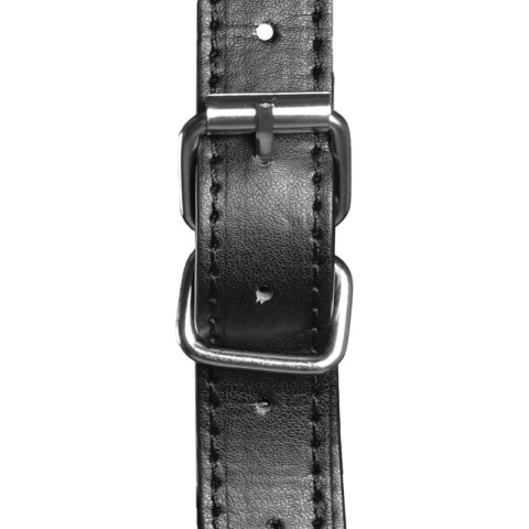 Head Harness with Zip-up Mouth and Lock - Black Head Harness with Zip-up Mouth and Lock - Black