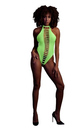 Body - High-Cut Body - Neon Green - XS/XL