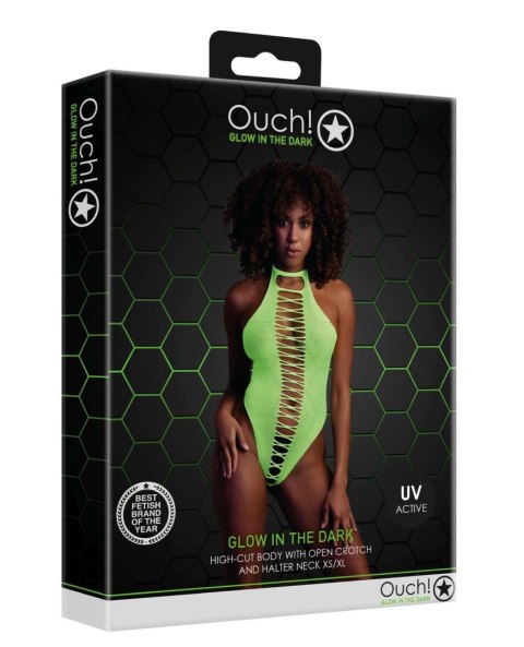 Body - High-Cut Body - Neon Green - XS/XL Body - High-Cut Body - Neon Green - XS/XL