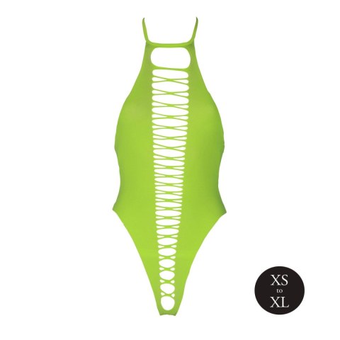 Body - High-Cut Body - Neon Green - XS/XL Body - High-Cut Body - Neon Green - XS/XL
