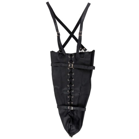 Lace-up Full Sleeve Arm Restraint - Black Lace-up Full Sleeve Arm Restraint - Black