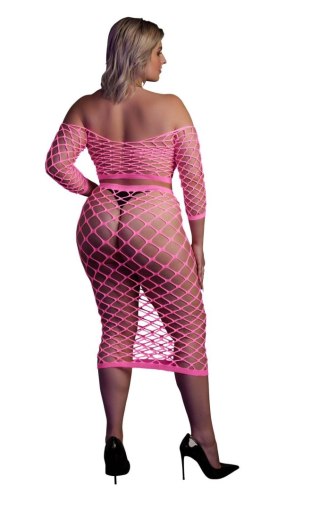 Ouch! - Komplet - Long Sleeve Crop Top and Long Skirt XL/XXXXL