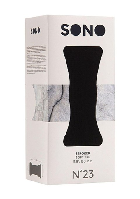 No.23 - Stroker - Black No.23 - Stroker - Black