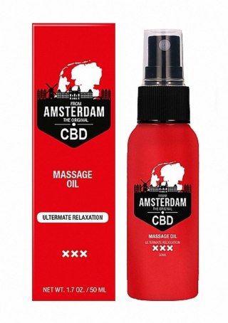 Pharmquests - Olejek do masażu - Original CBD from Amsterdam 50 ml