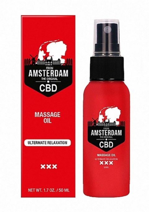 Pharmquests - Olejek do masażu - Original CBD from Amsterdam 50 ml Pharmquests - Olejek do masażu - Original CBD from Amsterdam 50 ml