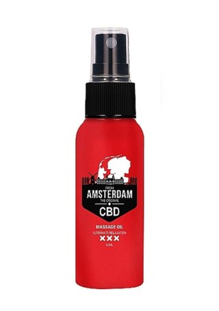 Pharmquests - Olejek do masażu - Original CBD from Amsterdam 50 ml