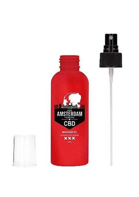 Pharmquests - Olejek do masażu - Original CBD from Amsterdam 50 ml Pharmquests - Olejek do masażu - Original CBD from Amsterdam 50 ml