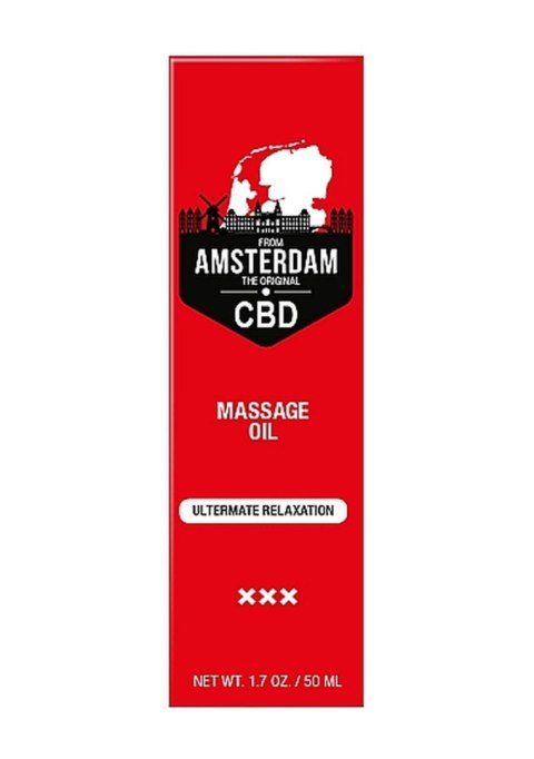 Pharmquests - Olejek do masażu - Original CBD from Amsterdam 50 ml Pharmquests - Olejek do masażu - Original CBD from Amsterdam 50 ml