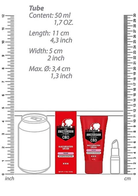 Pharmquests - Krem do masturbacji dla niej - Masturbation Cream For Her - 50 ml Pharmquests - Krem do masturbacji dla niej - Masturbation Cream For Her - 50 ml
