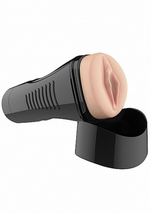 Self Lubrication Easy Grip Masturbator XL Vaginal - Flesh Self Lubrication Easy Grip Masturbator XL Vaginal - Flesh