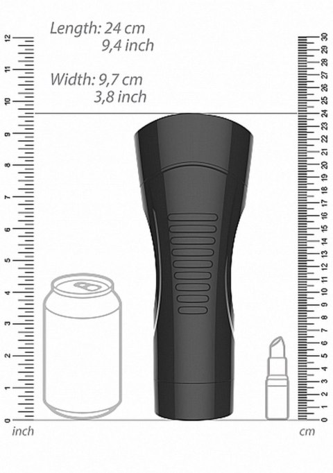 Self Lubrication Easy Grip Masturbator XL Vaginal - Flesh Self Lubrication Easy Grip Masturbator XL Vaginal - Flesh