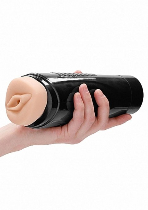 Self Lubrication Easy Grip Masturbator XL Vaginal - Flesh Self Lubrication Easy Grip Masturbator XL Vaginal - Flesh