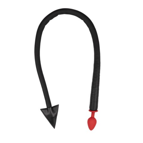 Silicone Anal Plug Devil's Tail Silicone Anal Plug Devil's Tail