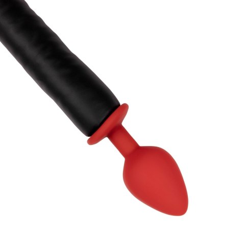 Silicone Anal Plug Devil's Tail Silicone Anal Plug Devil's Tail