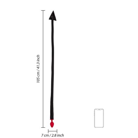 Silicone Anal Plug Devil's Tail Silicone Anal Plug Devil's Tail