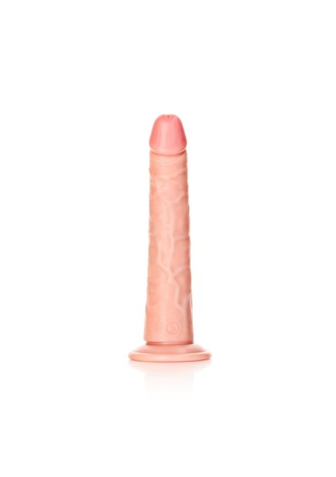 Slim Realistic Dildo with Suction Cup - 8""""/ 20,5 cm Slim Realistic Dildo with Suction Cup - 8""""/ 20,5 cm