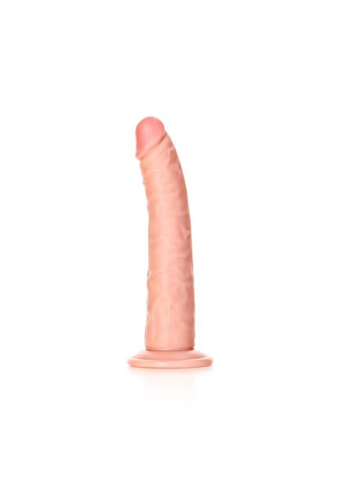 Slim Realistic Dildo with Suction Cup - 8""""/ 20,5 cm Slim Realistic Dildo with Suction Cup - 8""""/ 20,5 cm