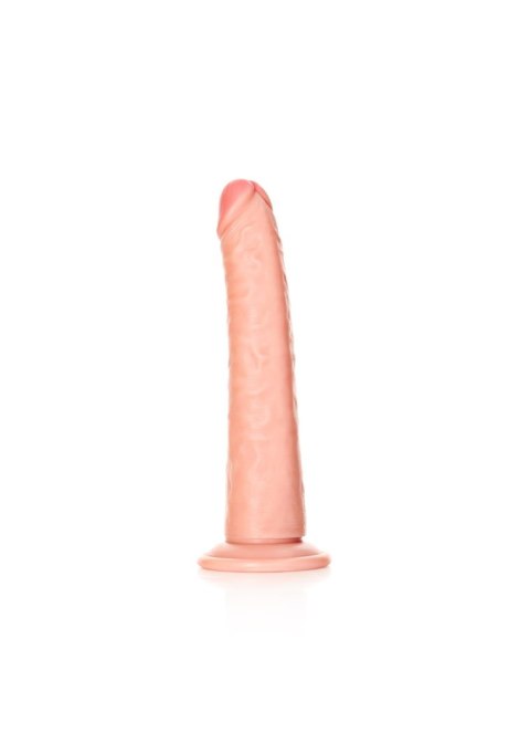 Slim Realistic Dildo with Suction Cup - 8""""/ 20,5 cm Slim Realistic Dildo with Suction Cup - 8""""/ 20,5 cm