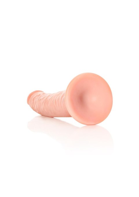 Slim Realistic Dildo with Suction Cup - 8""""/ 20,5 cm Slim Realistic Dildo with Suction Cup - 8""""/ 20,5 cm