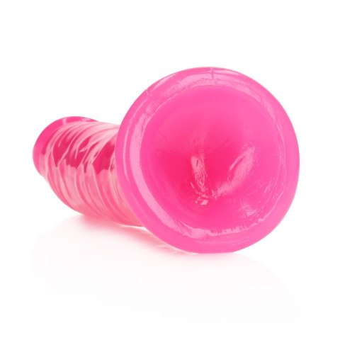 Slim Realistic Dildo with Suction Cup - Glow in the Dark - 8'' / 20 cm Slim Realistic Dildo with Suction Cup - Glow in the Dark - 8'' / 20 cm