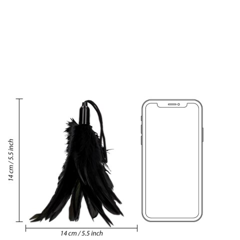 Small Feather Tickler Small Feather Tickler