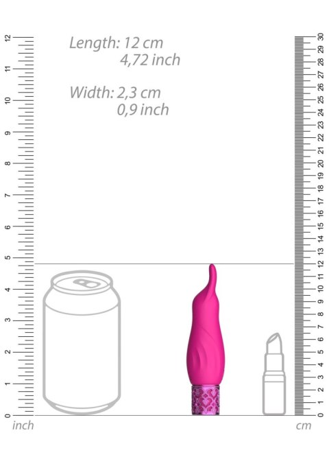 Sparkle - Rechargeable Silicone Bullet - Pink Sparkle - Rechargeable Silicone Bullet - Pink